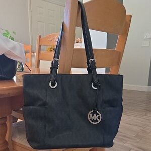 Michael Kors Charcoal Black Tote